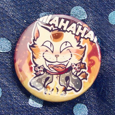 Badge Nekomata
