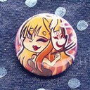 Badge Kitsune 1
